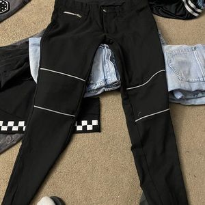 Biker slacks